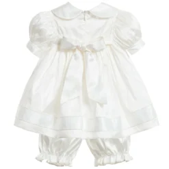 Little Darlings Occasion Baby Girls Ivory Silk Daisy Dress Set -Deals Mirth Garb Store little darlings baby girls ivory silk daisy dress set 100102 b7e04e31257728f91821e611a601082ff5e4e1d1