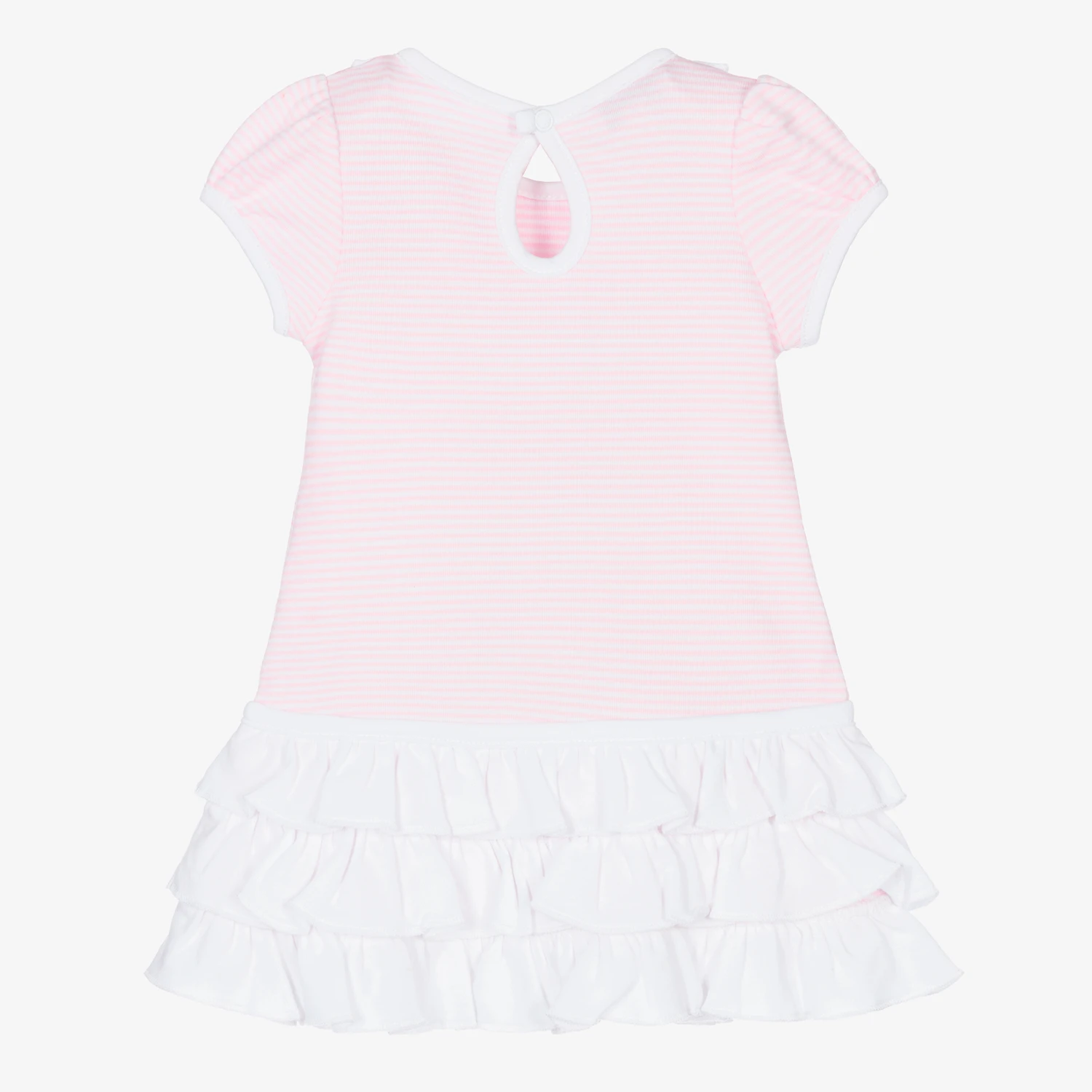 Magnolia Baby Baby Girls Pink Swan Dress Set 4 Magnolia Baby Baby Girls Pink Swan Dress Set - Image 2