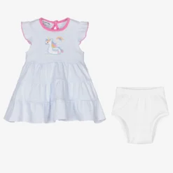 Magnolia Baby Blue Unicorn Baby Dress Set -Deals Mirth Garb Store magnolia baby blue unicorn baby dress set 433644 7a1fcbab33267726d315a85a55cfdde779e03bfe