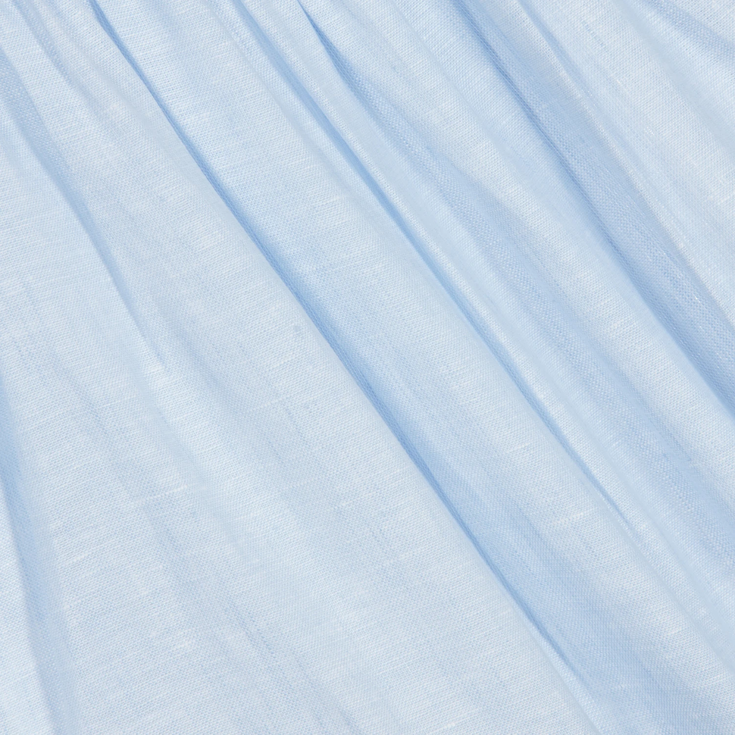 Magnolia Baby Girls Blue Linen Dress 5 Magnolia Baby Girls Blue Linen Dress - Image 3