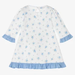Magnolia Baby Girls White & Blue Floral Dress -Deals Mirth Garb Store magnolia baby girls white blue floral dress 460582 f41a6ed6cae0aa6ebe4c8849cff812c079bd2a53