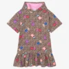 MARC JACOBS Teen Girls Animal Print Dress