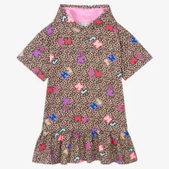 MARC JACOBS Teen Girls Animal Print Dress