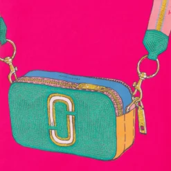 MARC JACOBS Teen Girls Neon Pink Snapshot Bag Dress -Deals Mirth Garb Store marc jacobs teen girls neon pink snapshot bag dress 503590 05b625c5c17b956045eacb3142d0c64d4aeceb14