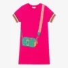 MARC JACOBS Teen Girls Neon Pink Snapshot Bag Dress -Deals Mirth Garb Store marc jacobs teen girls neon pink snapshot bag dress 503590 35acb1f860df1106ebef91be0d1a11bf5297ca29