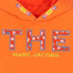 MARC JACOBS Teen Girls Orange Hoodie Dress -Deals Mirth Garb Store marc jacobs teen girls orange hoodie dress 437632 c4ecf935f9de2ab0d1427576eeffdd3286d18d31