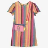 MARC JACOBS Teen Girls Striped Bag Print Dress -Deals Mirth Garb Store marc jacobs teen girls striped bag print dress 503716 495062ee17e1b30d9abf54a94ae7df4dd6edecf5