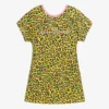 MARC JACOBS Teen Yellow Cheetah Dress -Deals Mirth Garb Store marc jacobs teen yellow cheetah dress 437669 05bc1a51172ec2d5dc3085a4bcf27bfa30bbd293