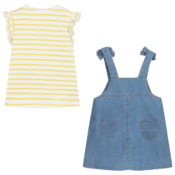 Mayoral Newborn Baby Denim Dress Set -Deals Mirth Garb Store mayoral baby denim dress set 370259 5628edeb8979ecb9a8910bb6d577844373d3e717