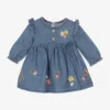 Mayoral Newborn Baby Girls Blue Chambray Dress -Deals Mirth Garb Store mayoral baby girls blue chambray dress 465262 0b759d14f796ef6a7df00513f1e19fe2508f95fb
