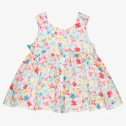 Mayoral Baby Girls Blue & Pink Cotton Floral Dress -Deals Mirth Garb Store mayoral baby girls blue pink cotton floral dress 495913 9d4225c5170b4b2f8919285b8c4e3a8753159bb5