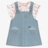 Mayoral Newborn Baby Girls Denim Dress Set 2 Mayoral Newborn Baby Girls Denim Dress Set -Deals Mirth Garb Store mayoral baby girls denim dress set 446568 a02e989137e254d3972a47225db98e2b6557bfdf