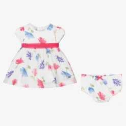 Mayoral Newborn Baby Girls Floral Dress Set -Deals Mirth Garb Store mayoral baby girls floral dress set 446795 7d94df36f5ae244b21d301d6c1ec4df46e6209ac
