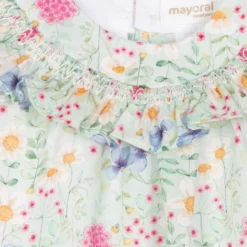 Mayoral Baby Girls Green Cotton Floral Dress -Deals Mirth Garb Store mayoral baby girls green cotton floral dress 495834 5052812f7d9eb3bd3a08ef27aec2721ceb775518