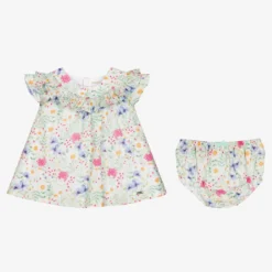 Mayoral Baby Girls Green Cotton Floral Dress -Deals Mirth Garb Store mayoral baby girls green cotton floral dress 495834 6bbc8b4f26d0baa3e9fd6fc88e0c0a811ed2703a