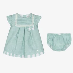 Mayoral Baby Girls Green Linen Dress -Deals Mirth Garb Store mayoral baby girls green linen dress 495841 9be2cd014220cb3cb4d8174c60d31faf45390593