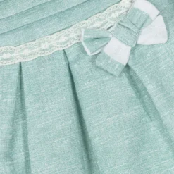 Mayoral Baby Girls Green Linen Dress -Deals Mirth Garb Store mayoral baby girls green linen dress 495841 c5182b6582b7e7c47e97a38769046bd05a39d360