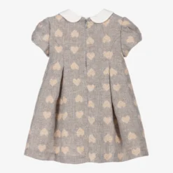 Mayoral Newborn Baby Girls Grey Hearts Dress -Deals Mirth Garb Store mayoral baby girls grey hearts dress 410639 7a0f24f7eb74e04845365b6985e2f6e7a0f4666f
