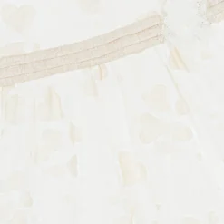 Mayoral Baby Girls Ivory & Beige Heart Organza Dress -Deals Mirth Garb Store mayoral baby girls ivory beige heart organza dress 495998 a8c97e3424f70ddae2ae8d45304e6526acf53756