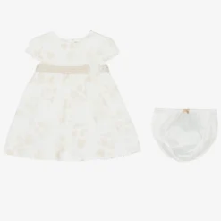 Mayoral Baby Girls Ivory & Beige Heart Organza Dress -Deals Mirth Garb Store mayoral baby girls ivory beige heart organza dress 495998 d485d33835903b88b8a212f926ad18d6e6cb8b1f