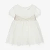 Mayoral Baby Girls Ivory Glitter Tulle Dress -Deals Mirth Garb Store mayoral baby girls ivory glitter tulle dress 495996 5add8917fbc5d2f6aefd97f087a094bad1a6ff7f