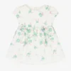 Mayoral Baby Girls Ivory & Green Floral Satin Dress -Deals Mirth Garb Store mayoral baby girls ivory green floral satin dress 495840 10d5411a0ce92c2cc948863e08bf4014904e422d
