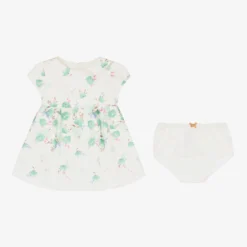 Mayoral Baby Girls Ivory & Green Floral Satin Dress -Deals Mirth Garb Store mayoral baby girls ivory green floral satin dress 495840 bc1d1e8f2d9a1b6f643243cbaef41e9a5efafbe7