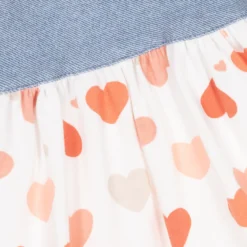 Mayoral Baby Girls Ivory & Pink Heart Dress -Deals Mirth Garb Store mayoral baby girls ivory pink heart dress 495933 5837791d6ca0249a08a1539b430d5ec219b1e749