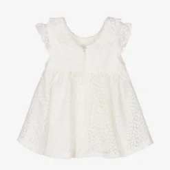 Mayoral Baby Girls Ivory Spot Organza Dress -Deals Mirth Garb Store mayoral baby girls ivory spot organza dress 495993 989b9b623a46c0cede37b1b64883f712b9d171d3