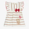 Mayoral Baby Girls Ivory Striped Teddy Bear Dress -Deals Mirth Garb Store mayoral baby girls ivory striped teddy bear dress 496008 05438bc72afead296307a8298a87a3db1cac7eb9