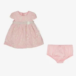 Mayoral Baby Girls Pink & Beige Heart Organza Dress -Deals Mirth Garb Store mayoral baby girls pink beige heart organza dress 496053 d9c32027abceabca40f8feef1157192bd296b523