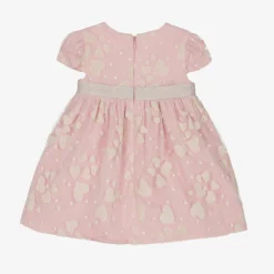 Mayoral Baby Girls Pink & Beige Heart Organza Dress -Deals Mirth Garb Store mayoral baby girls pink beige heart organza dress 496053 df8ffd914a317cc332cb07eb71ffa8c6a0019e13