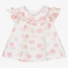 Mayoral Baby Girls Pink Cotton Spotted Dress -Deals Mirth Garb Store mayoral baby girls pink cotton spotted dress 496108 b99ba2f68eeda15864765156a968ae37f002dafb