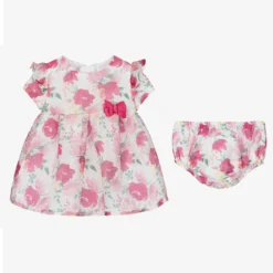 Mayoral Baby Girls Pink Floral Organza Dress -Deals Mirth Garb Store mayoral baby girls pink floral organza dress 496043 2cce080845b63453d4db88c1323766064919b0ab