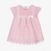 Mayoral Baby Girls Pink Linen Dress -Deals Mirth Garb Store mayoral baby girls pink linen dress 496056 640548c782f58c0a0c785577fb5664ae66ee1cdf