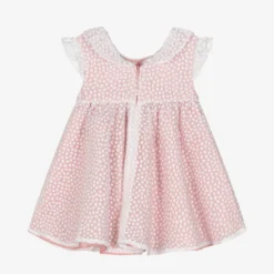 Mayoral Baby Girls Pink & White Spot Organza Dress -Deals Mirth Garb Store mayoral baby girls pink white spot organza dress 496026 8f6002ed06eee0142cabcb9d28155aa4443655d4