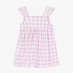 Mayoral Baby Girls Purple Gingham Floral Dress -Deals Mirth Garb Store mayoral baby girls purple gingham floral dress 496015 a067c6320fc18daf2d7d2223152f1bb424db552f
