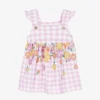 Mayoral Baby Girls Purple Gingham Floral Dress -Deals Mirth Garb Store mayoral baby girls purple gingham floral dress 496015 d4135160a9d5c6925807cecd5e9086f4b7e5b253