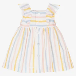 Mayoral Newborn Baby Girls Striped Dress -Deals Mirth Garb Store mayoral baby girls striped dress 446796 771c5ea81bc24f920197ed23a577fa8d3881eac2