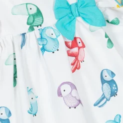 Mayoral Baby Girls White Cotton Parrot Dress -Deals Mirth Garb Store mayoral baby girls white cotton parrot dress 496091 38b64fc6e2dec51044392ec81a4c812a3695b0cc
