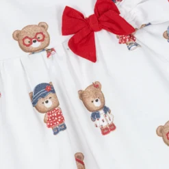 Mayoral Baby Girls White Cotton Teddy Bear Dress -Deals Mirth Garb Store mayoral baby girls white cotton teddy bear dress 496089 44594f50dcb26d757b7c03dfa997c19c12c67010