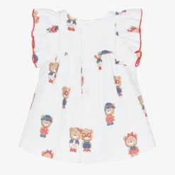 Mayoral Baby Girls White Cotton Teddy Bear Dress -Deals Mirth Garb Store mayoral baby girls white cotton teddy bear dress 496089 6ab5900944852748506cc9609188d9f39fccc8b1