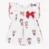 Mayoral Baby Girls White Cotton Teddy Bear Dress -Deals Mirth Garb Store mayoral baby girls white cotton teddy bear dress 496089 e6af081efa64246b9c81db1f9e5d8e00a7df3a30