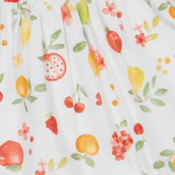 Mayoral Newborn Baby Girls White Fruits Dress -Deals Mirth Garb Store mayoral baby girls white fruits dress 446791 ecbc760713cfcaf06780a7c388f4b46b41265c54