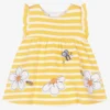 Mayoral Newborn Baby Girls Yellow Jersey Dress -Deals Mirth Garb Store mayoral baby girls yellow jersey dress 446813 c091e33929a1f3791927da79007ae3e9f329e282