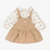 Mayoral Newborn Girls Beige Pinafore Dress Set -Deals Mirth Garb Store mayoral girls beige pinafore dress set 465242 368cf480f2b39d7c42c66d235ab3aec748b6e2f9