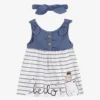 Mayoral Newborn Girls Blue & Grey Dress Set -Deals Mirth Garb Store mayoral girls blue grey dress set 446533 448d048a5deaecb854d21a6b1c38aae144f69457