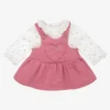 Mayoral Newborn Girls Pink Pinafore Dress Set -Deals Mirth Garb Store mayoral girls pink pinafore dress set 465418 cadc96c9d8cba6309d10e1959e5a9a3518a1bab8