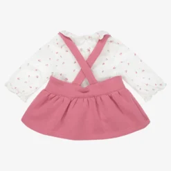 Mayoral Newborn Girls Pink Pinafore Dress Set -Deals Mirth Garb Store mayoral girls pink pinafore dress set 465418 d3e532567828ec260afb9dee0ef1a09298716c08