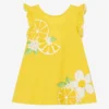 Mayoral Girls Yellow Cotton Lemon Dress -Deals Mirth Garb Store mayoral girls yellow cotton lemon dress 497448 83dbb416194b7fa35ef0011f689a91b01451abd8